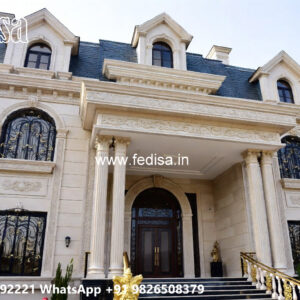 Classic Villa Design with Decorative Ceiling Concepts No-4386