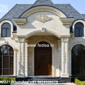 Classic Villa Design with Premium Exterior Finishes No-4387