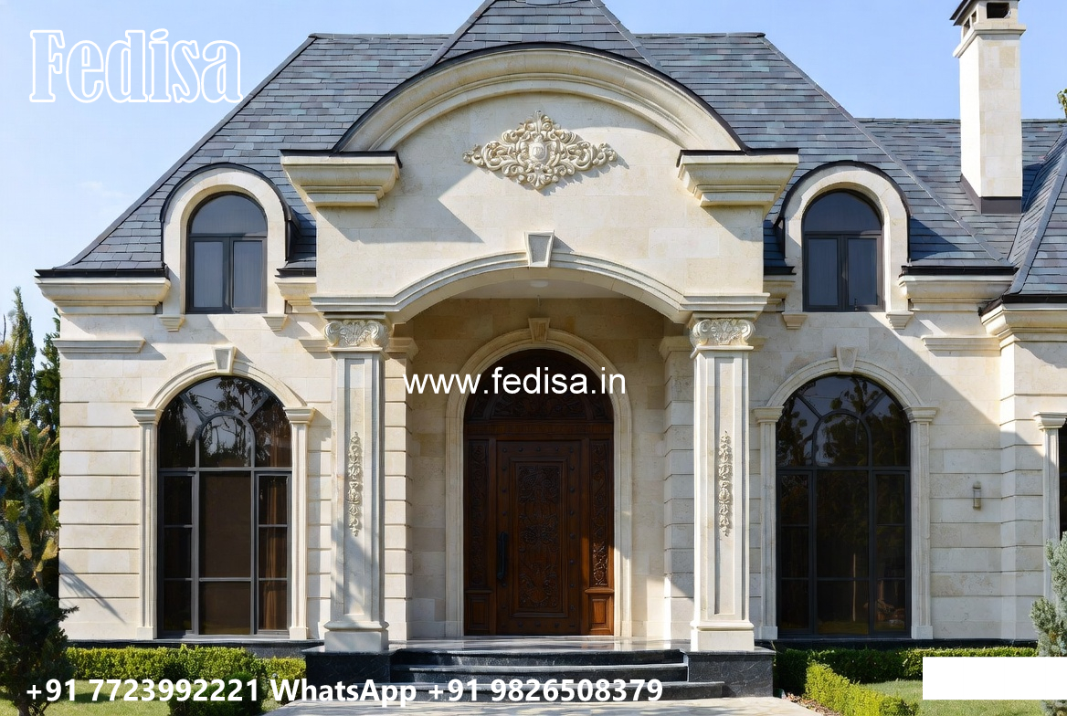 Classic Villa Design with Premium Exterior Finishes No-4387