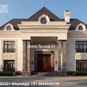 Classic Villa Design with Rich Wooden Furniture No-4389
