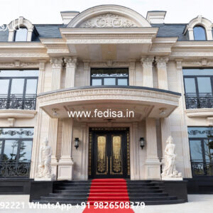 Beautiful Classic Villa Design with Royal Appeal No-4390