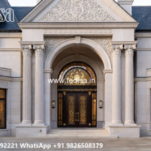 Classic Villa Design with Artistic Interior Decor No-4391