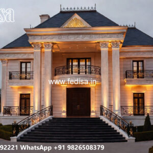Classic Villa Design with Traditional Luxury Style No-4393
