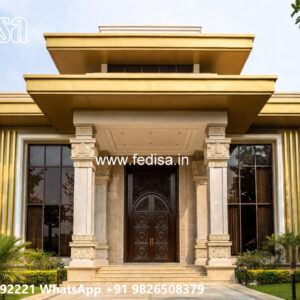 Classic Villa Design with Elegant Outdoor Spaces No-4394