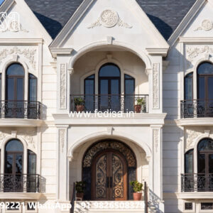 Classic Villa Design with Premium Villa Architecture No-4400