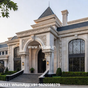 Elegant Classic Villa Design with Luxury Features No-4402