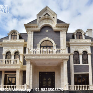 Classic Villa Design with Timeless Exterior Beauty No-4404