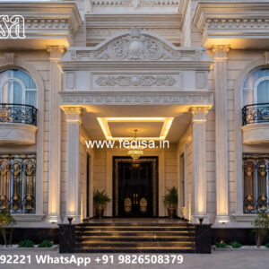 Traditional Classic Villa Design with Elegant Decor No-4408