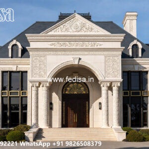 Classic Villa Design with Grand Luxury Appearance No-4409