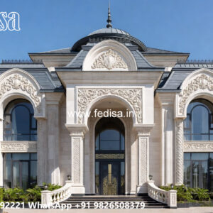 Classic Villa Design with Artistic Ceiling Lighting No-4410