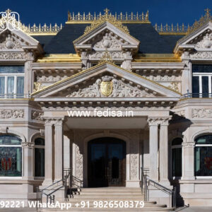 Classic Villa Design with Elegant Garden Concepts No-4412