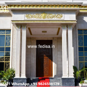 Classic Villa Design with Beautiful Exterior Walls No-4414