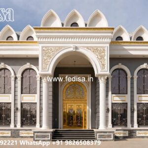 Classic Villa Design with Stylish Home Interiors No-4415