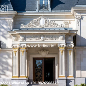 Classic Villa Design with Elegant Open Courtyard No-4416