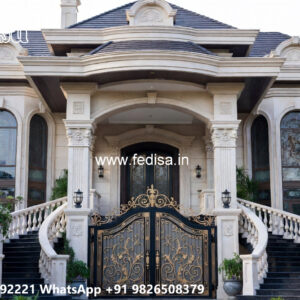 Classic Villa Design with Timeless Home Elegance No-4417