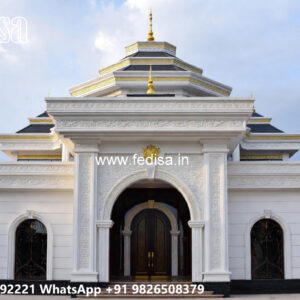 Classic Villa Design with Luxury Exterior Landscaping No-4419