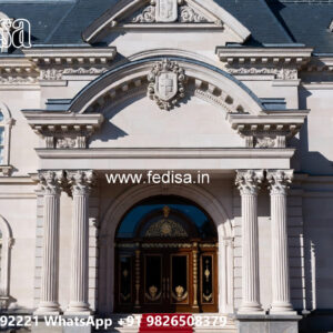 Elegant Classic Villa Design with Vintage Inspiration No-4420