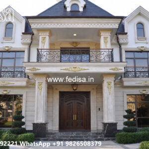 Classic Villa Design with Premium Decorative Furniture No-4422