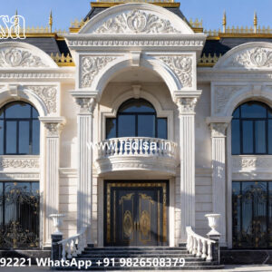 Classic Villa Design with Luxury Terrace Lounge No-4424