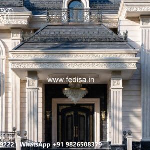 Classic Villa Design with Traditional Architectural Beauty No-4426