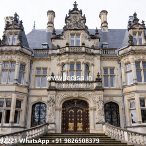 Classic Villa Design with Artistic Luxury Concepts No-4428