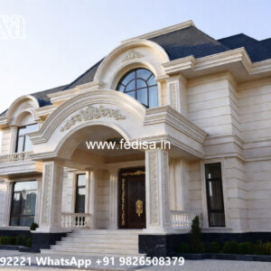 Beautiful Classic Villa Design for Elegant Families No-4429
