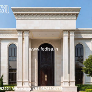 Classic Villa Design with Stunning Outdoor Beauty No-4431