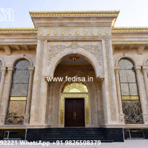 Classic Villa Design with Luxury Modern Features No-4433