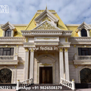 Classic Villa Design with Timeless Architectural Style No-4434