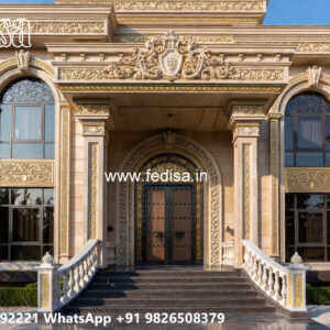 Classic Villa Design with Rich Decorative Lighting No-4435
