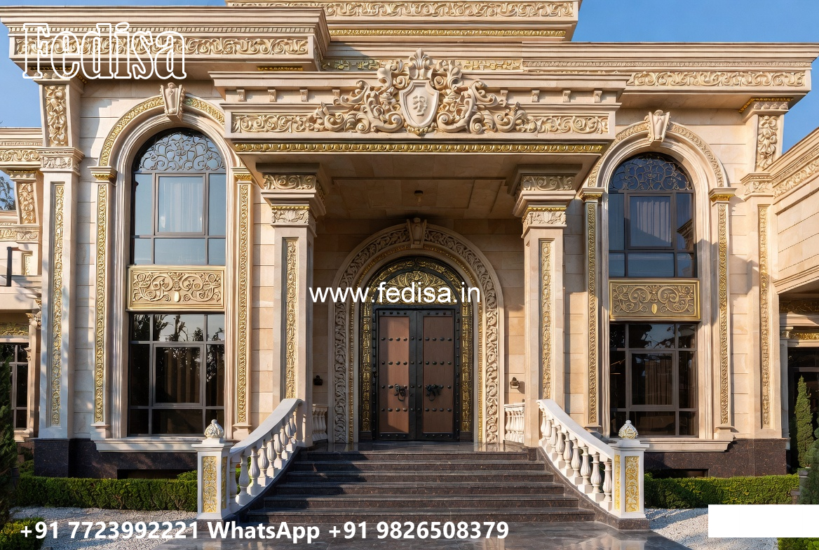 Classic Villa Design with Rich Decorative Lighting No-4435