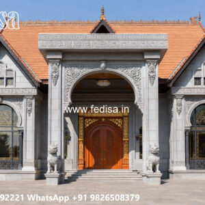 Elegant Classic Villa Design with Stylish Decor No-4437