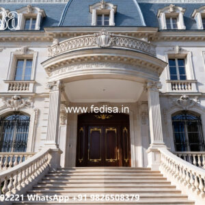 Classic Villa Design with Beautiful Luxury Bedrooms No-4439