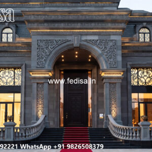 Luxury Classic Villa Design with Rich Heritage Style No-4443