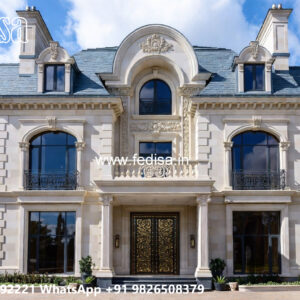 Classic Villa Design with Decorative Luxury Ceilings No-4444