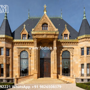 Classic Villa Design with Elegant Wooden Flooring No-4446