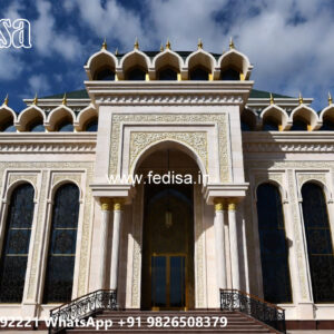 Classic Villa Design with Premium Outdoor Seating No-4449
