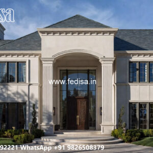 Classic Villa Design with Stylish Modern Vintage Blend No-4454