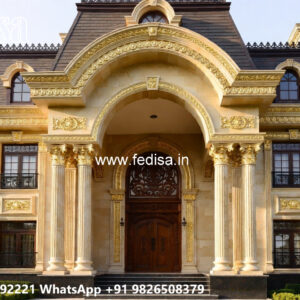 Luxury Classic Villa Design with Elegant Architecture No-4455
