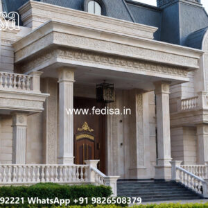 Classic Villa Design with Spacious Luxury Bedrooms No-4456