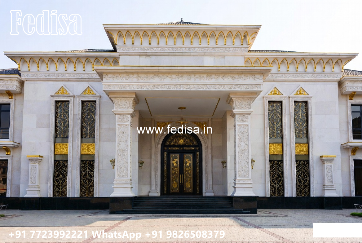 Classic Villa Design with Beautiful Traditional Details No-4457