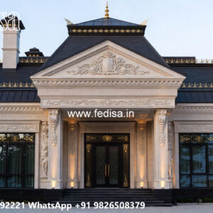 Classic Villa Design with Stunning Marble Staircase No-4460