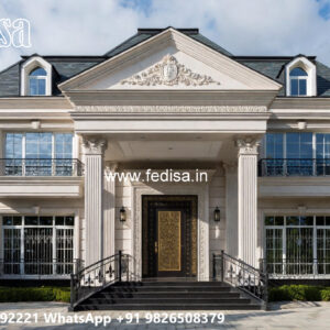Traditional Classic Villa Design with Luxury Appeal No-4461