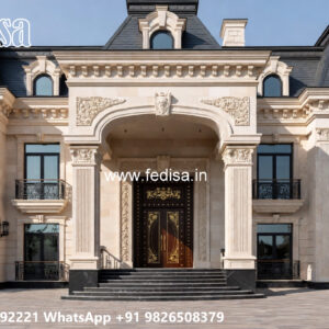 Classic Villa Design with Timeless Decorative Beauty No-4466