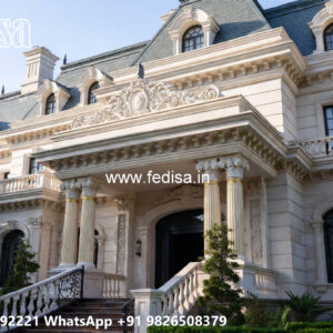 Luxury Classic Villa Design with Premium Finishes No-4467