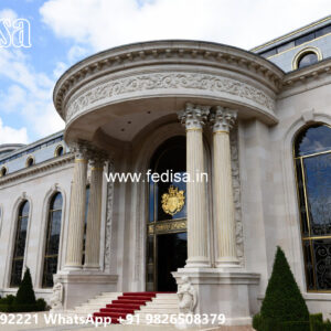 Classic Villa Design with Elegant Window Concepts No-4468