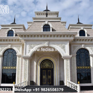 Classic Villa Design with Beautiful Luxury Exterior No-4469