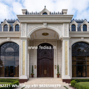 Classic Villa Design with Rich Decorative Interiors No-4470