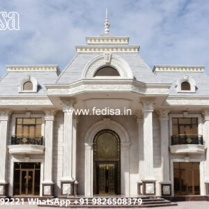 Classic Villa Design with Stylish Living Room Decor No-4471