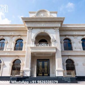 Elegant Classic Villa Design with Royal Touch No-4472